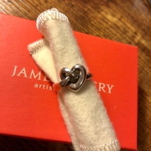 James Avery Heart Knot Ring